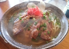 Okinawa Beef Tendon Soba 